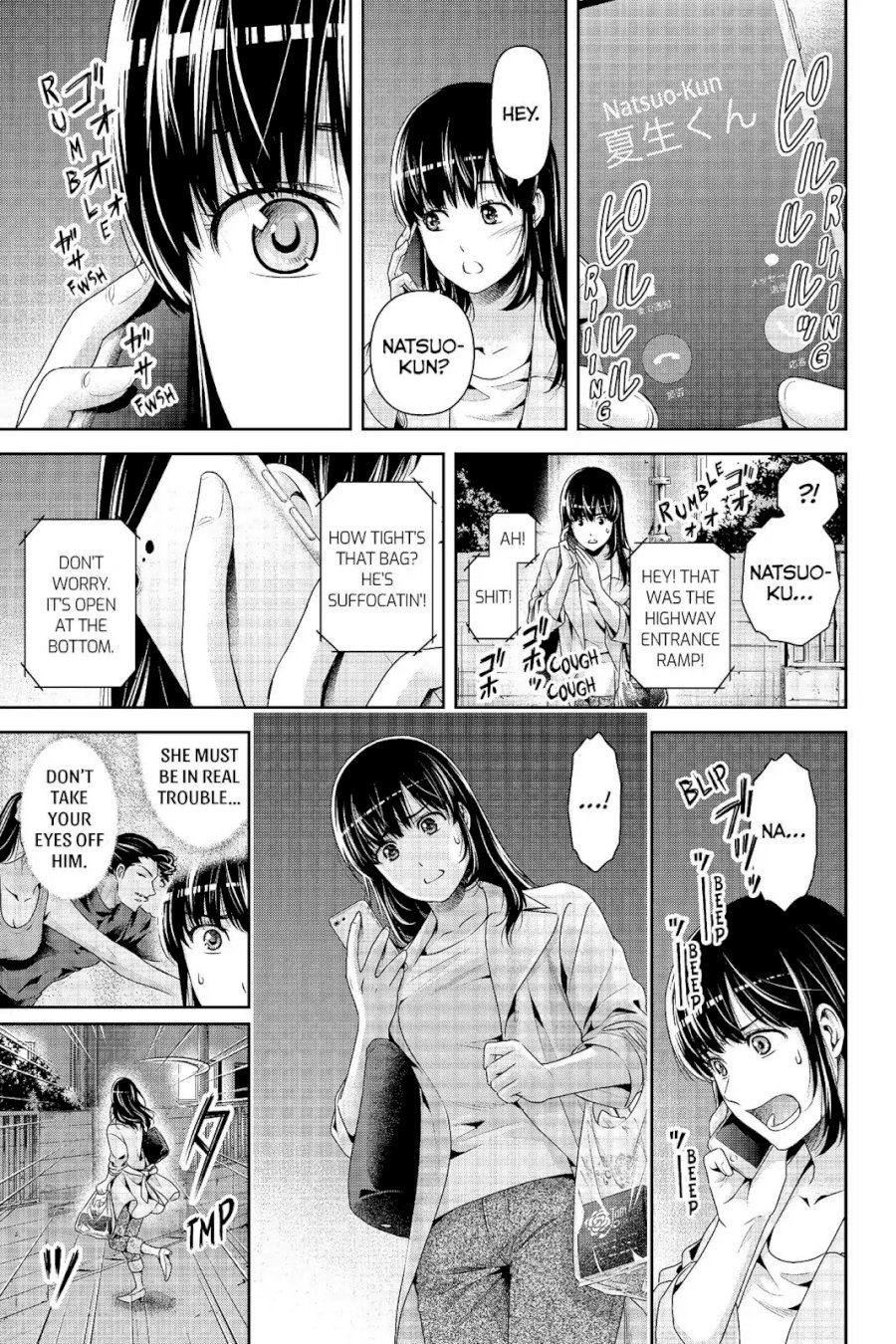 Domestic na Kanojo Chapter 225 - Page 4