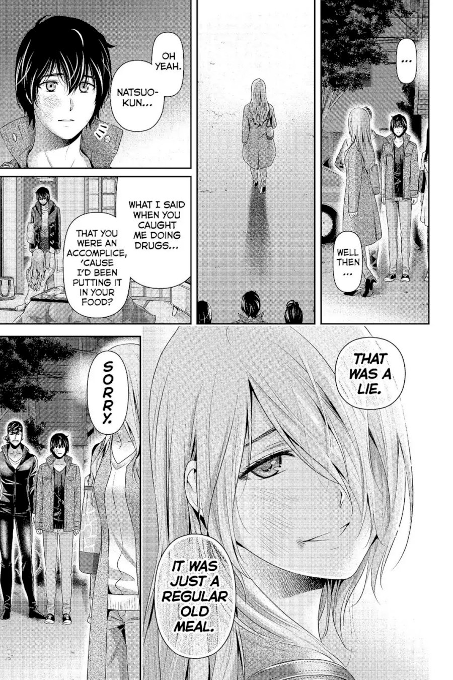 Domestic na Kanojo Chapter 226 - Page 15