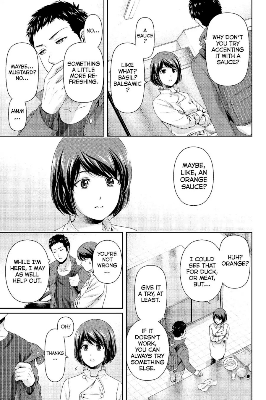 Domestic na Kanojo Chapter 228 - Page 10