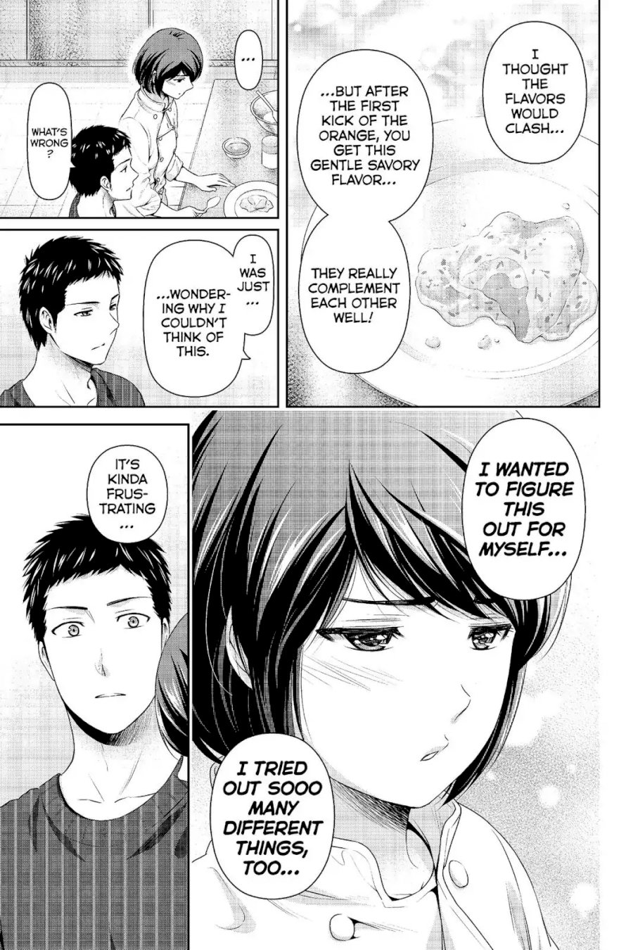 Domestic na Kanojo Chapter 228 - Page 12