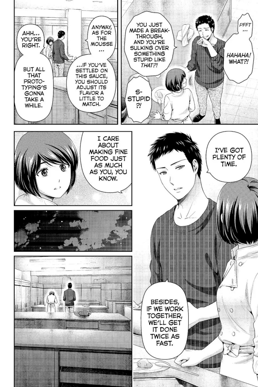 Domestic na Kanojo Chapter 228 - Page 13