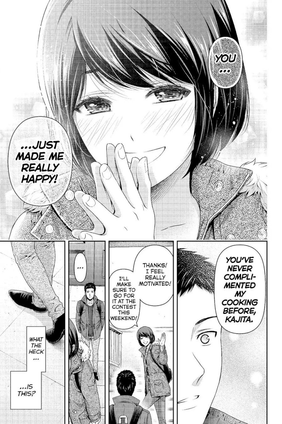 Domestic na Kanojo Chapter 228 - Page 16