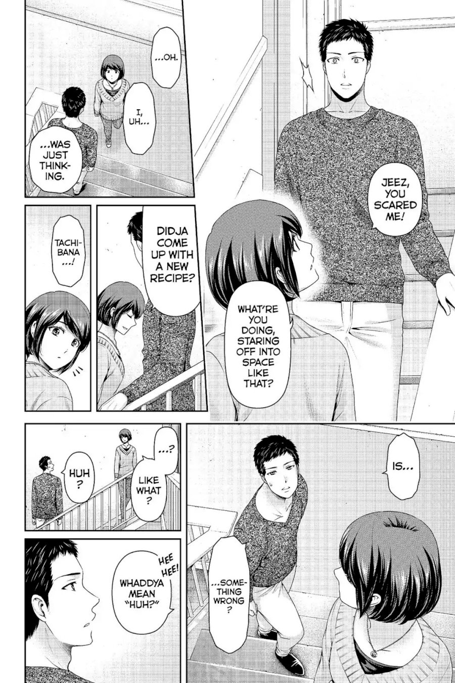 Domestic na Kanojo Chapter 228 - Page 5