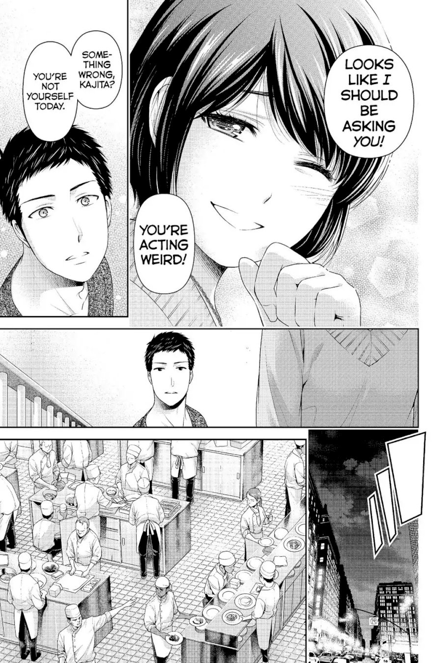 Domestic na Kanojo Chapter 228 - Page 6