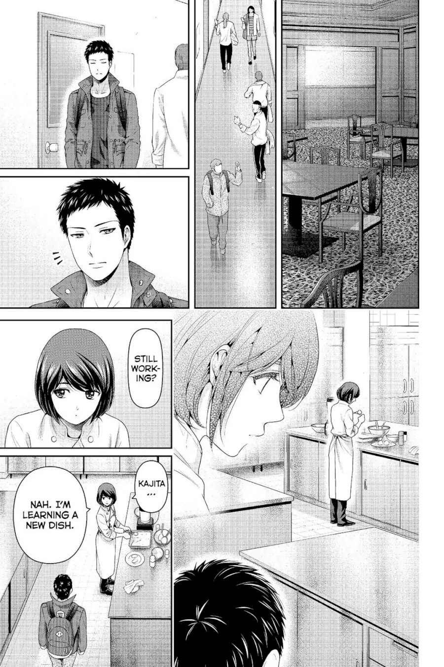 Domestic na Kanojo Chapter 228 - Page 8