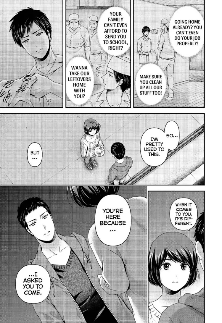 Domestic na Kanojo Chapter 229 - Page 12