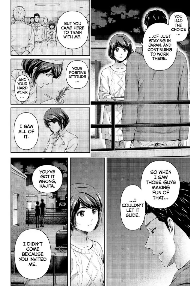 Domestic na Kanojo Chapter 229 - Page 13