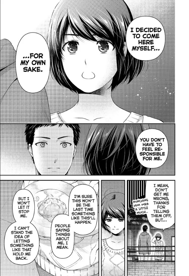 Domestic na Kanojo Chapter 229 - Page 14