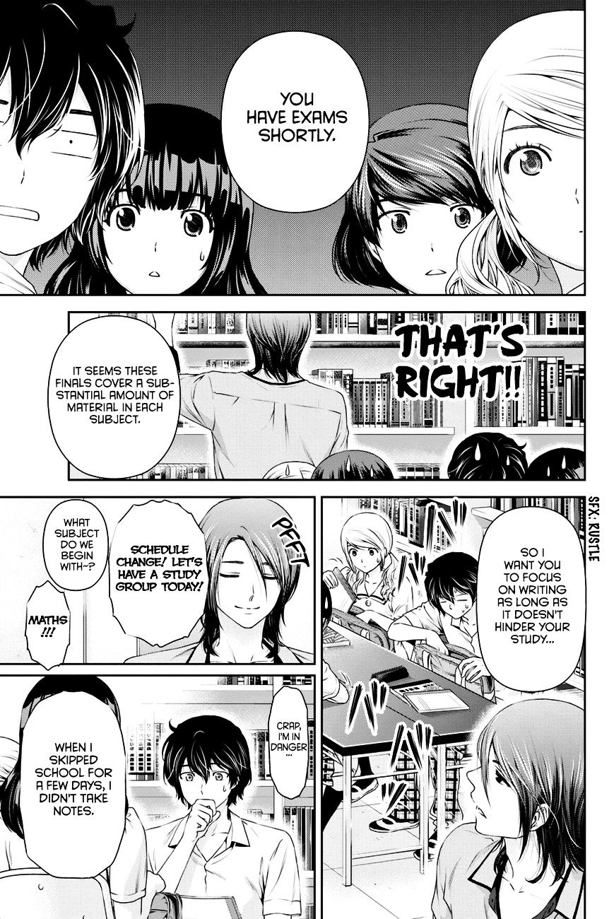 Domestic na Kanojo Chapter 23 - Page 10