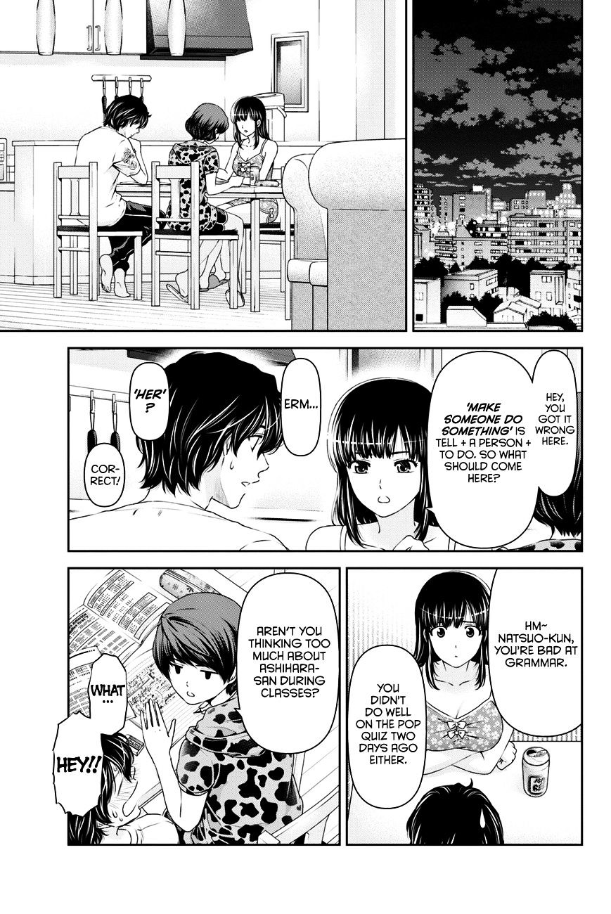 Domestic na Kanojo Chapter 23 - Page 14