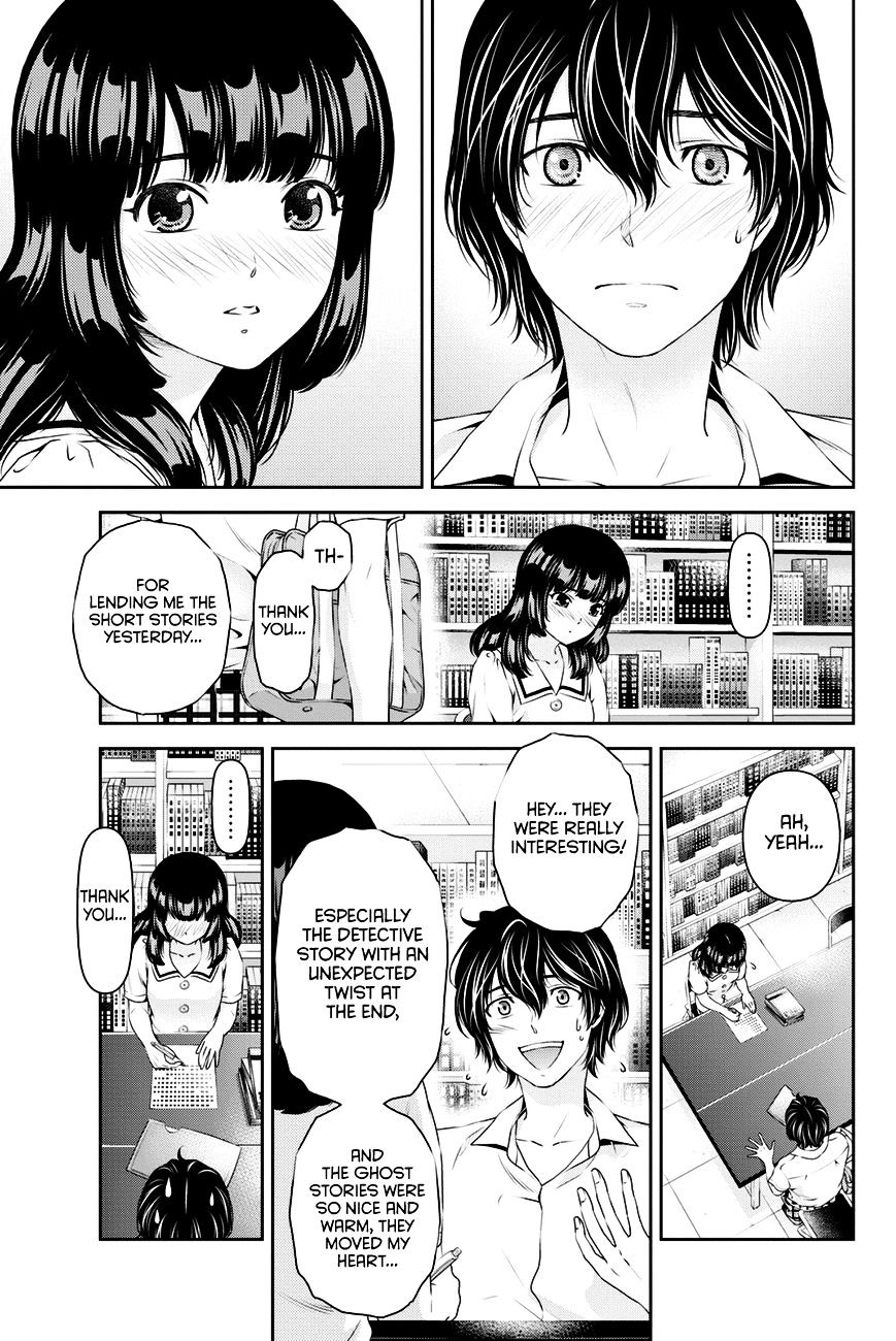 Domestic na Kanojo Chapter 23 - Page 4