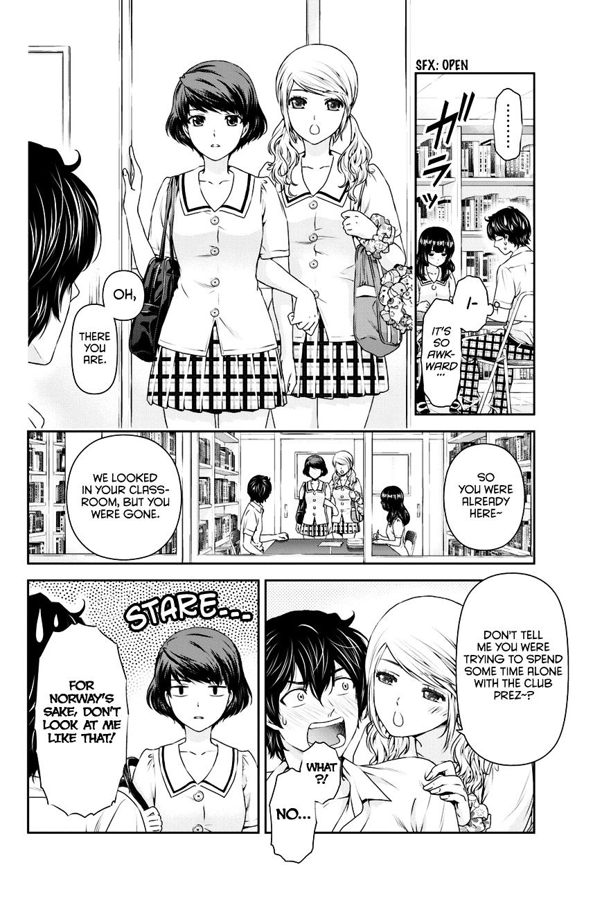 Domestic na Kanojo Chapter 23 - Page 5