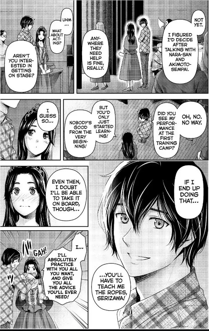 Domestic na Kanojo Chapter 230 - Page 10