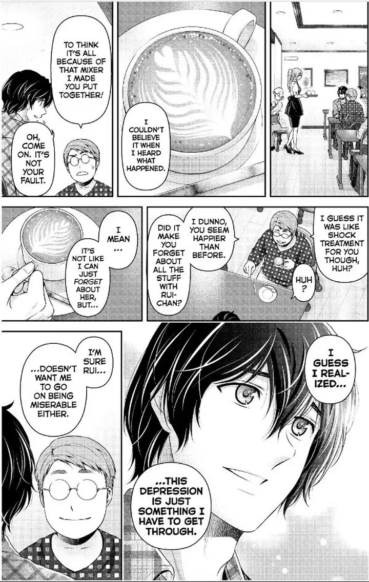 Domestic na Kanojo Chapter 230 - Page 14