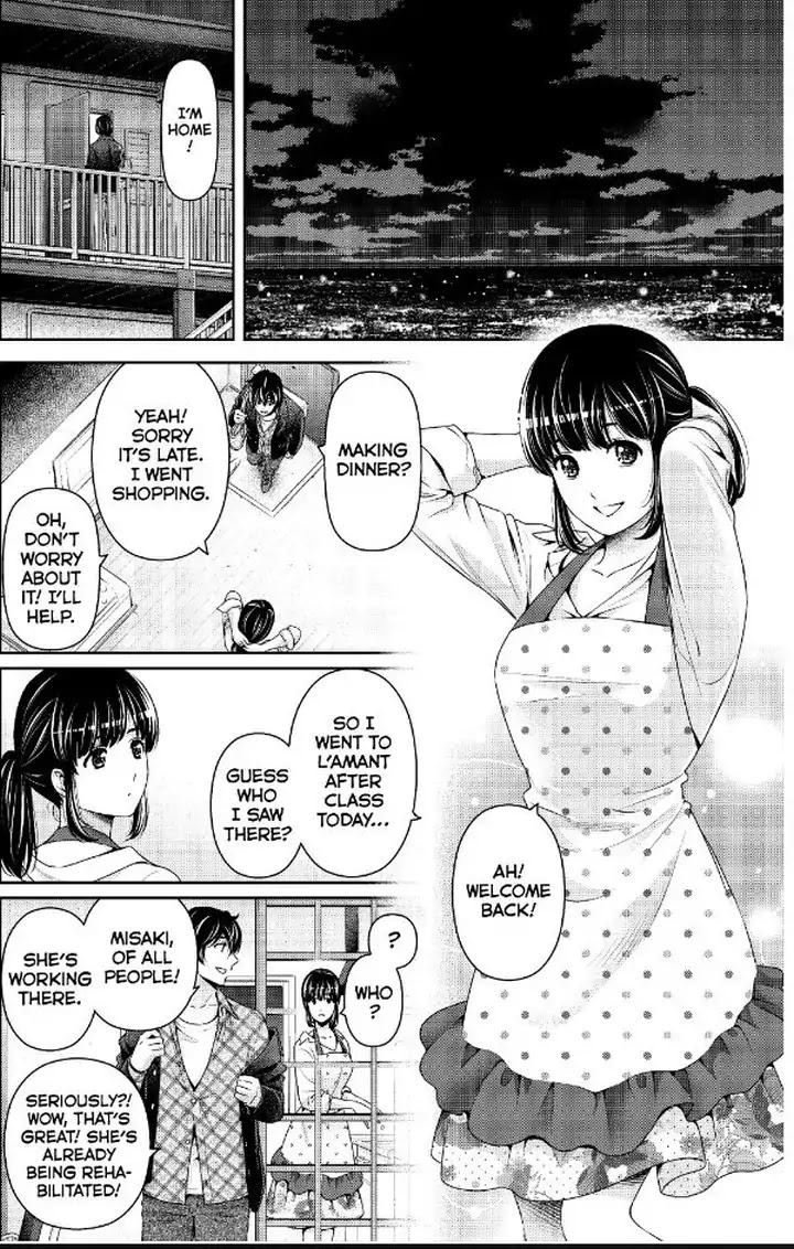 Domestic na Kanojo Chapter 230 - Page 15