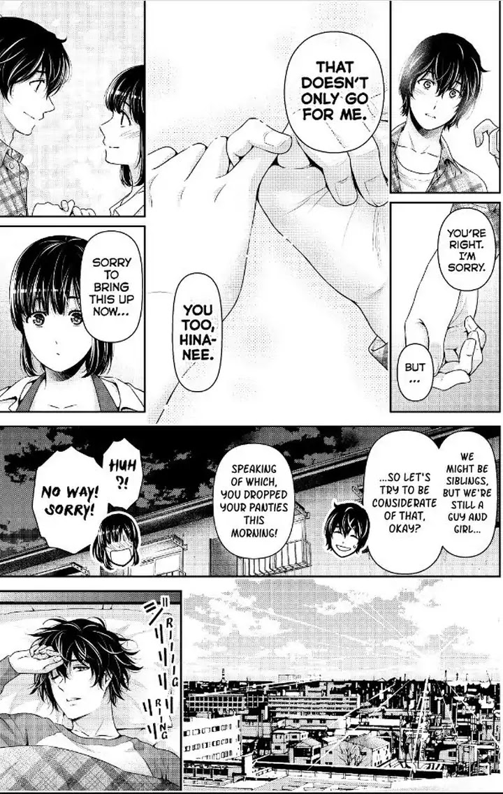 Domestic na Kanojo Chapter 230 - Page 18