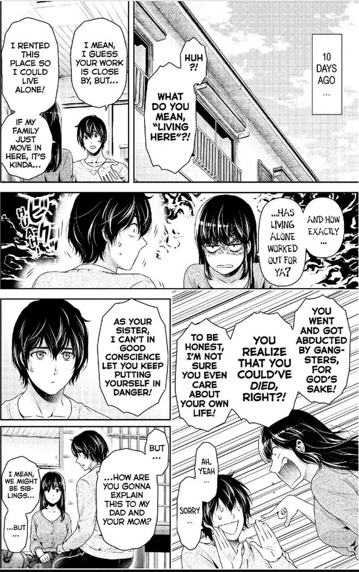 Domestic na Kanojo Chapter 230 - Page 5