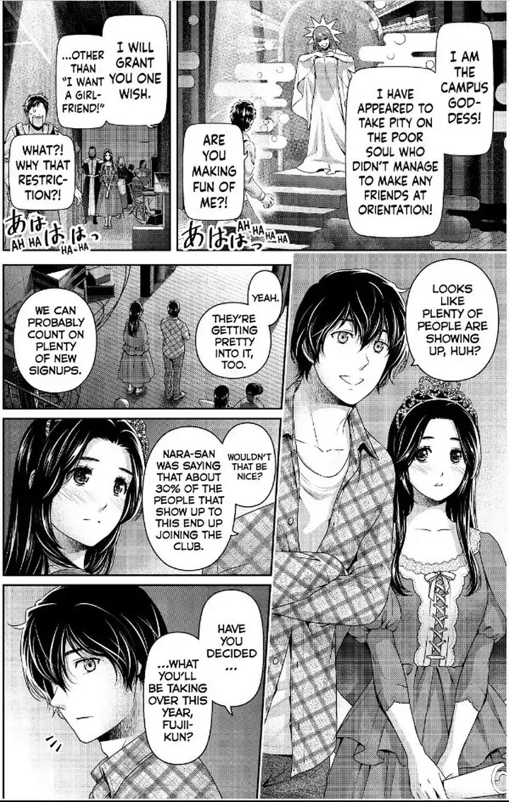 Domestic na Kanojo Chapter 230 - Page 9