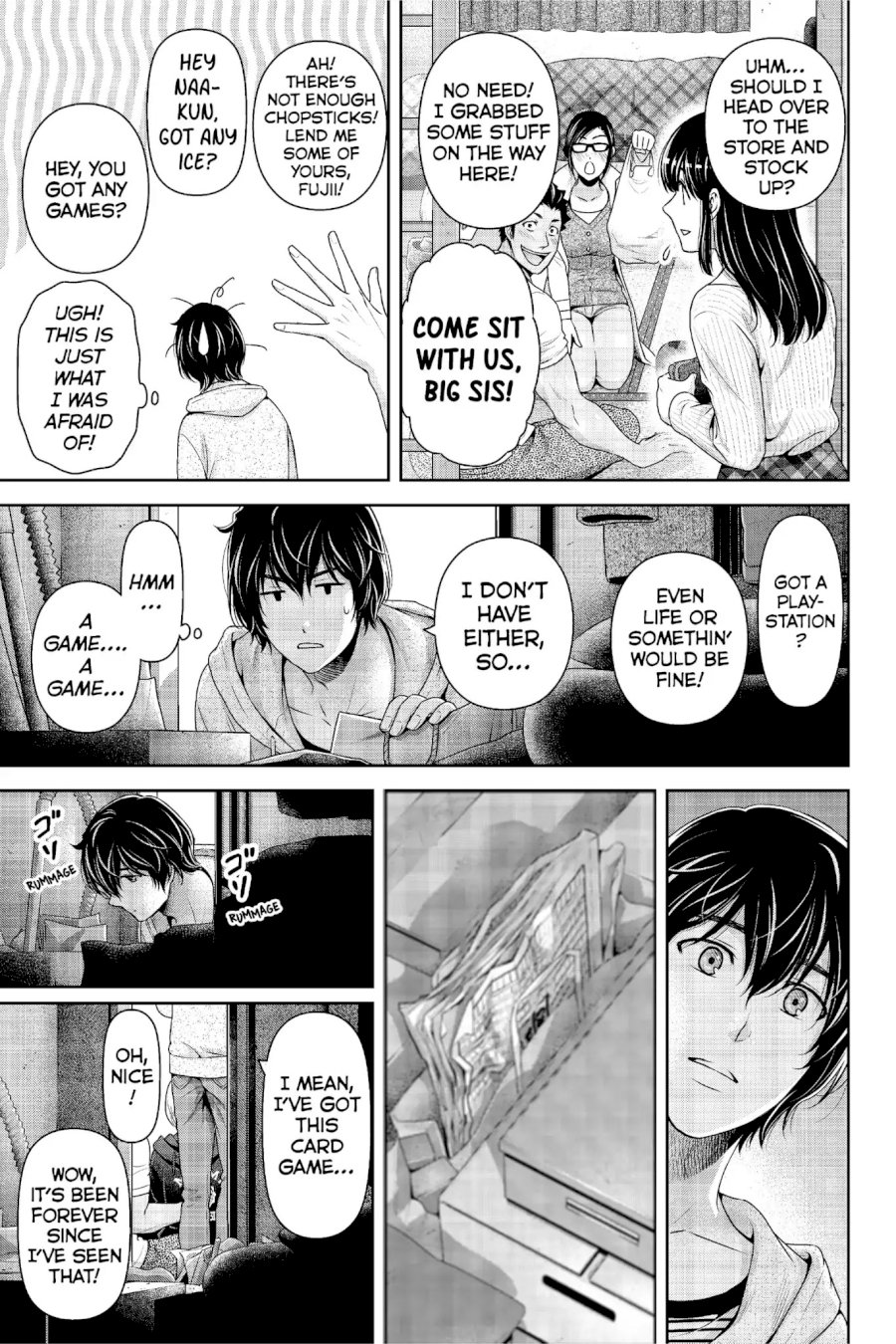 Domestic na Kanojo Chapter 231 - Page 10