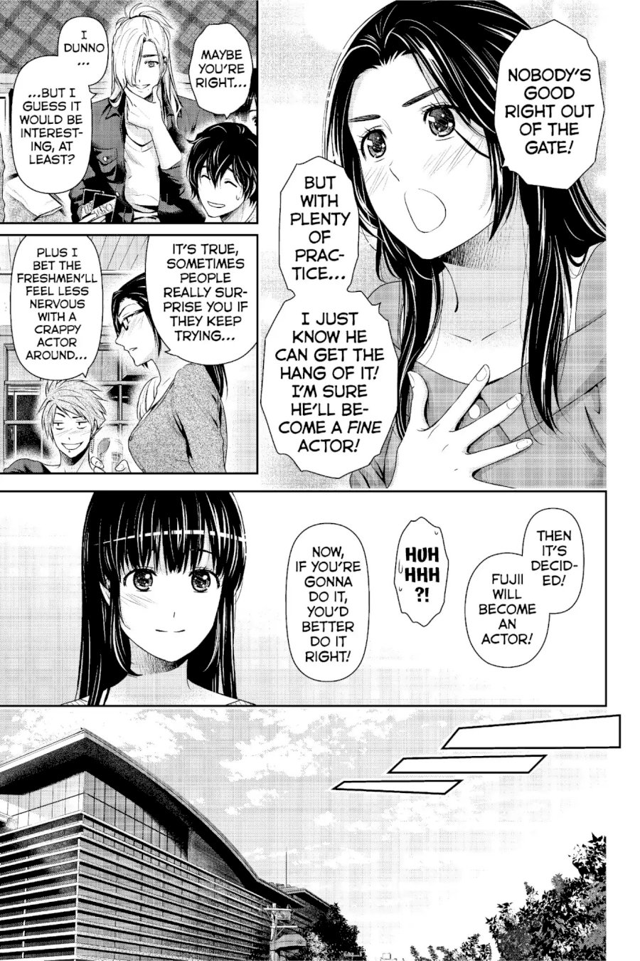 Domestic na Kanojo Chapter 231 - Page 12