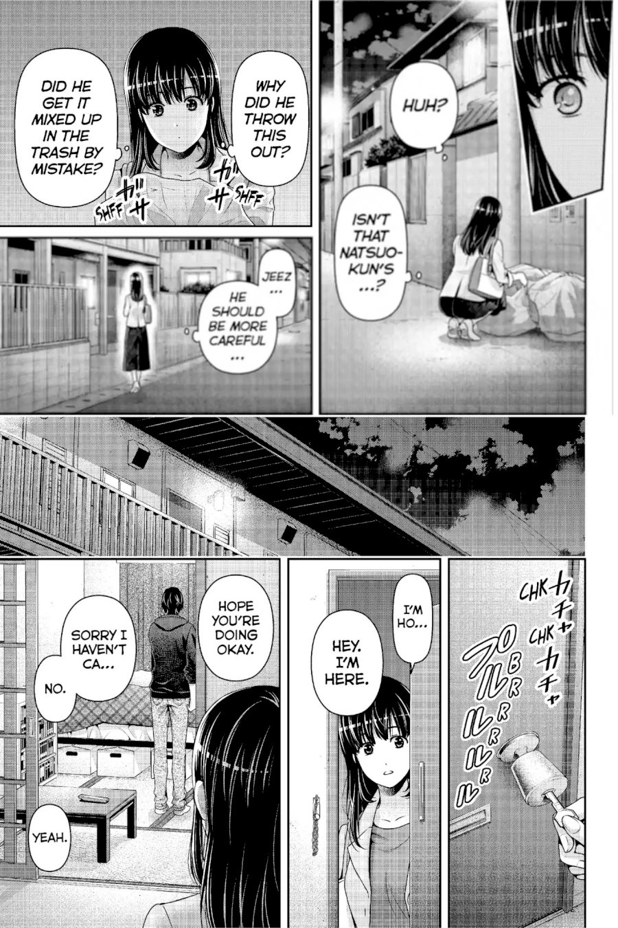 Domestic na Kanojo Chapter 231 - Page 18