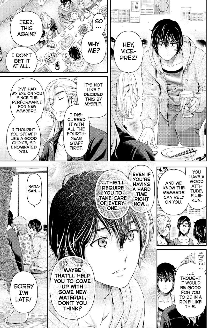 Domestic na Kanojo Chapter 231 - Page 6