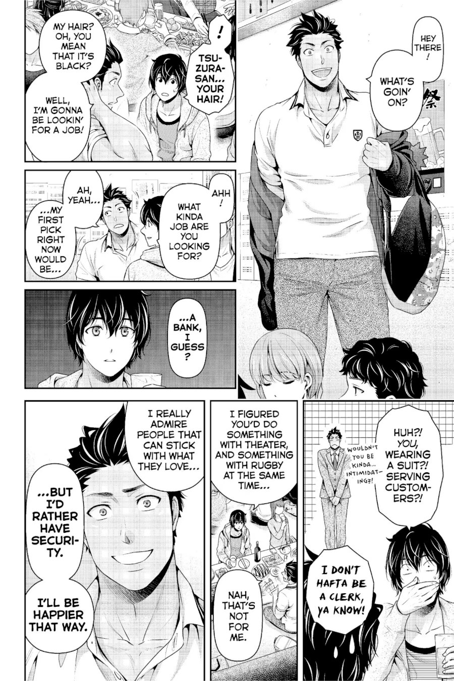 Domestic na Kanojo Chapter 231 - Page 7