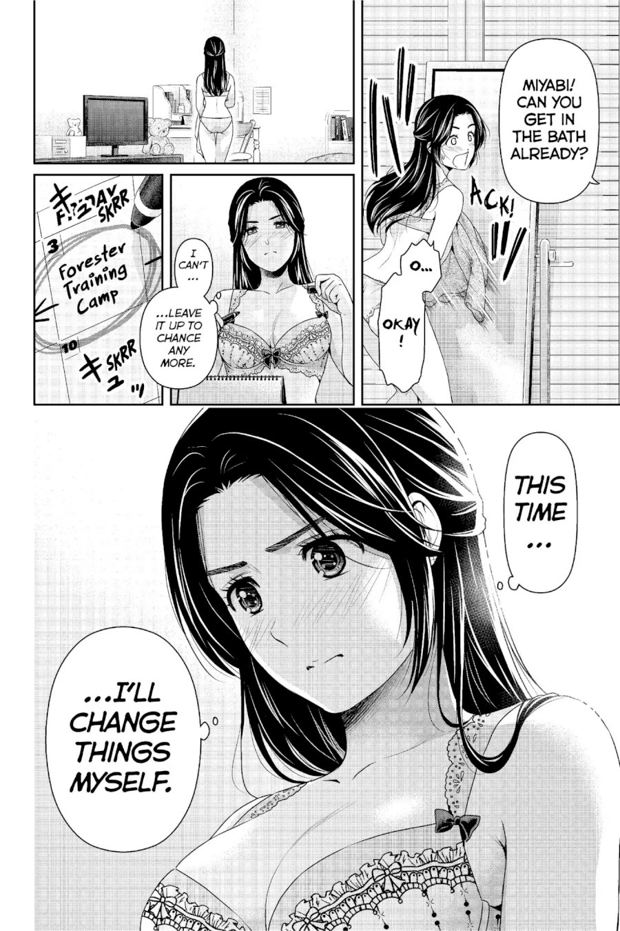 Domestic na Kanojo Chapter 232 - Page 19