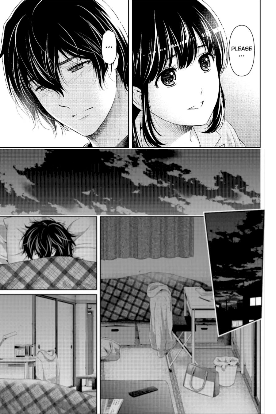 Domestic na Kanojo Chapter 232 - Page 8