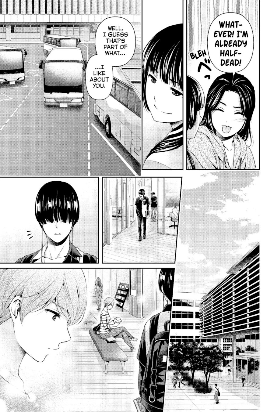 Domestic na Kanojo Chapter 233 - Page 10