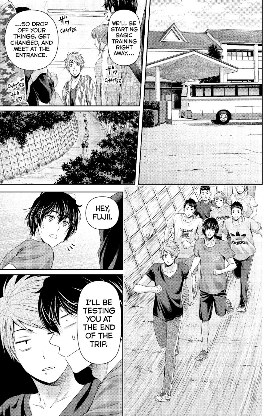 Domestic na Kanojo Chapter 233 - Page 12