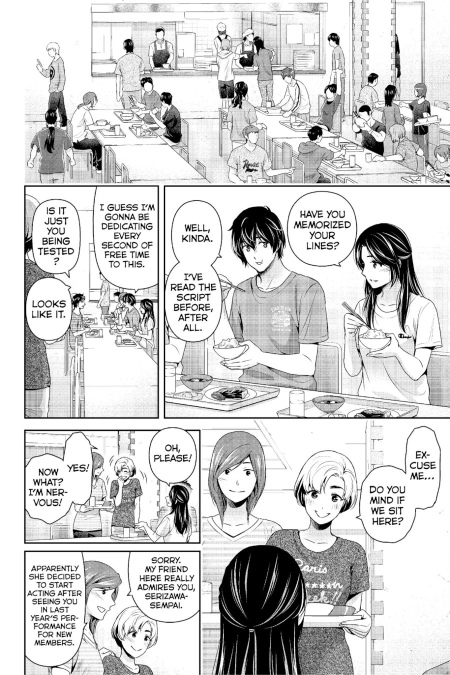 Domestic na Kanojo Chapter 233 - Page 15