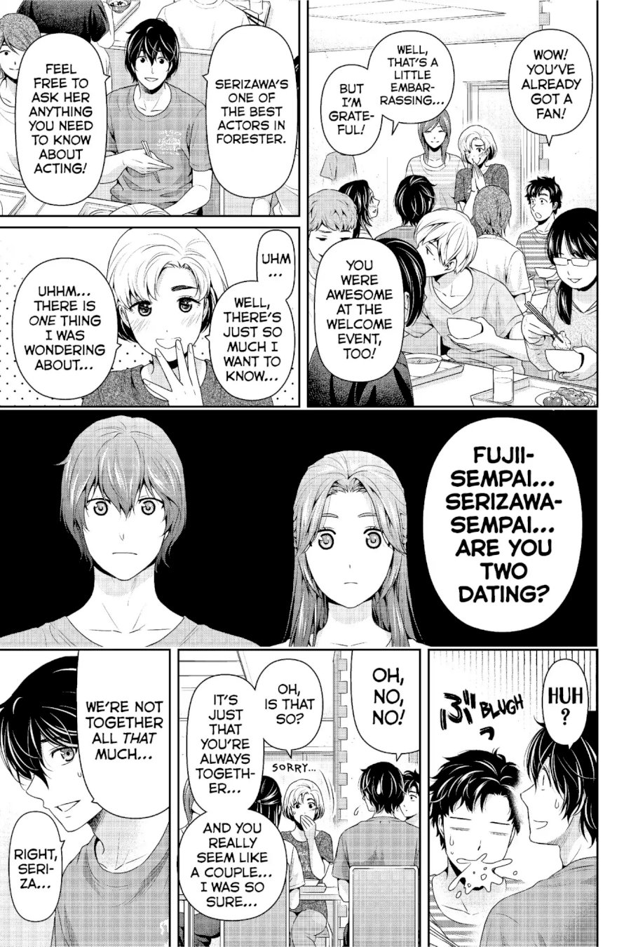 Domestic na Kanojo Chapter 233 - Page 16