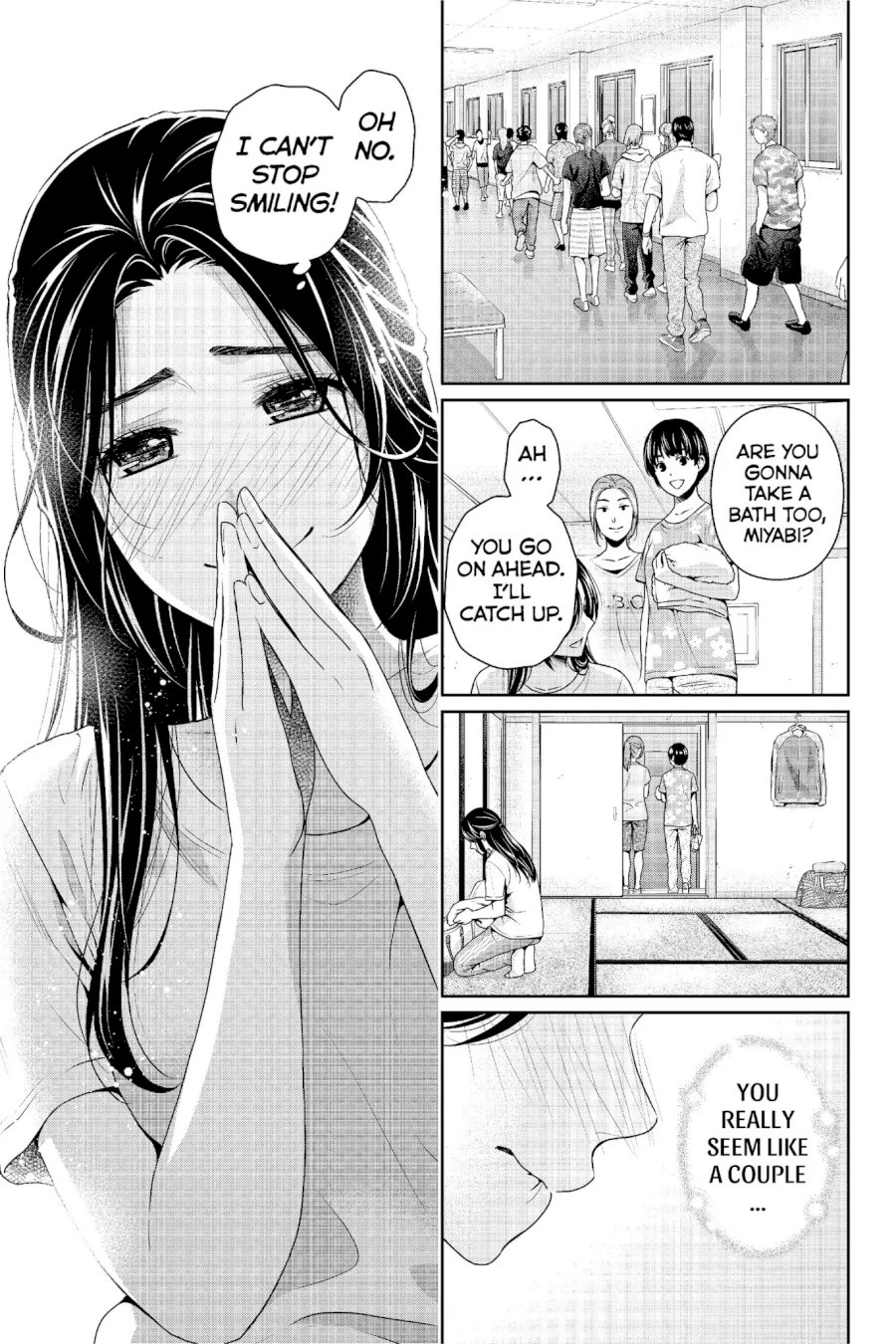 Domestic na Kanojo Chapter 233 - Page 18