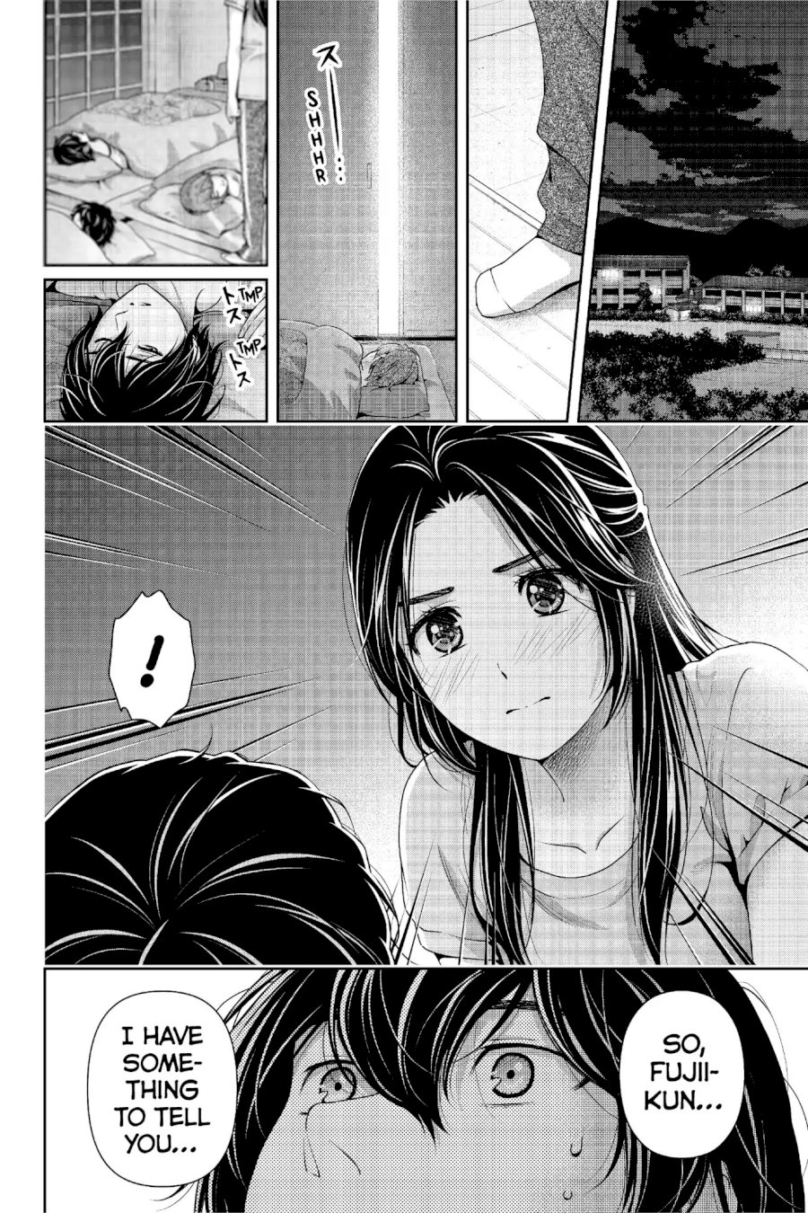 Domestic na Kanojo Chapter 233 - Page 19