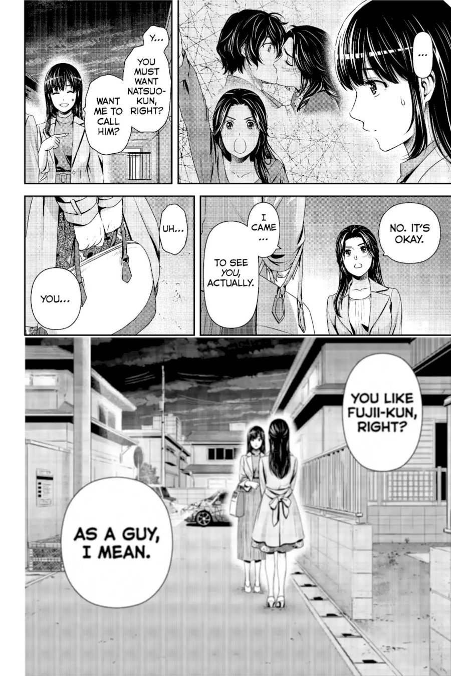 Domestic na Kanojo Chapter 233 - Page 3