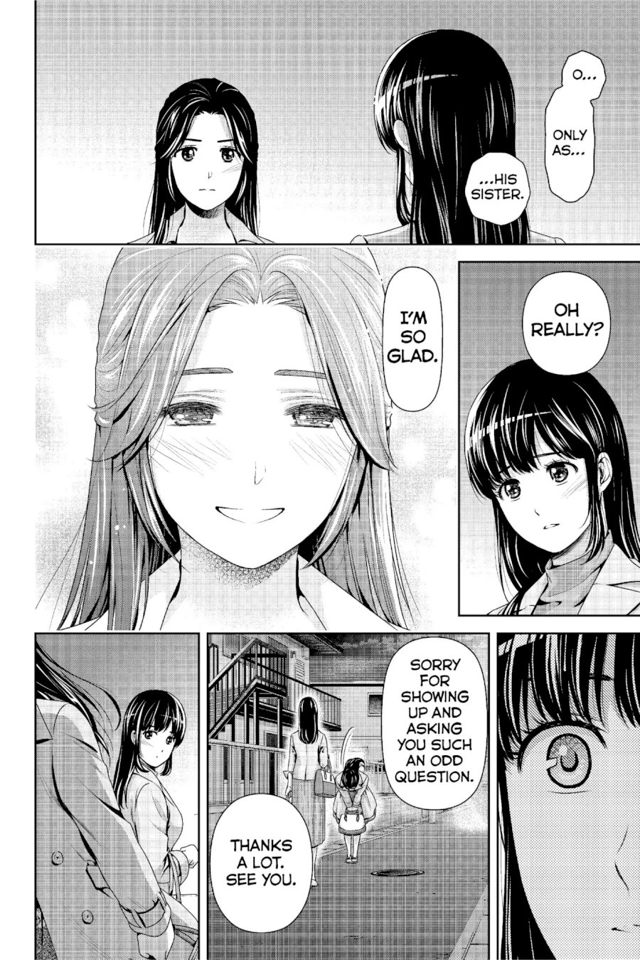 Domestic na Kanojo Chapter 233 - Page 5