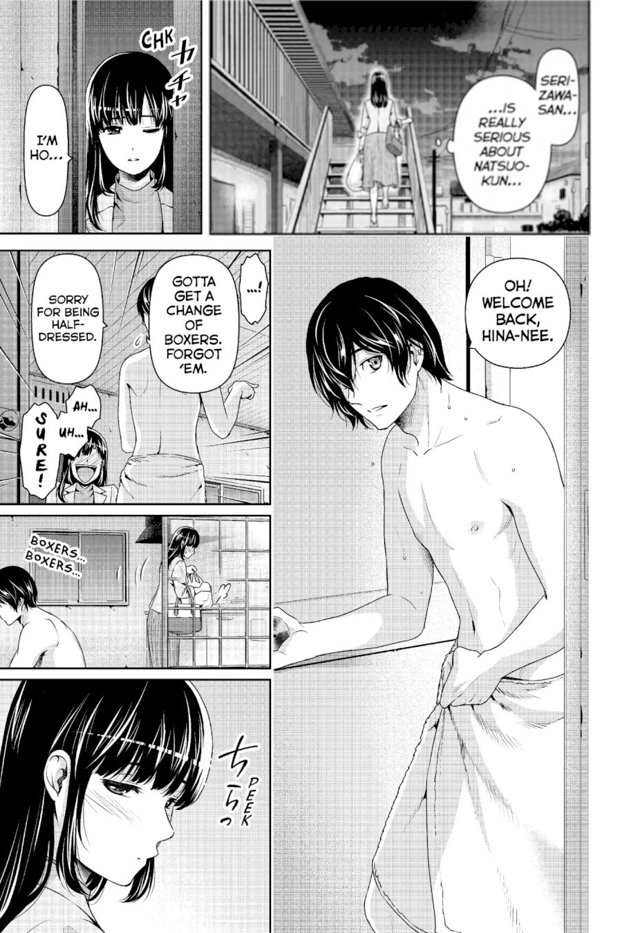 Domestic na Kanojo Chapter 233 - Page 6