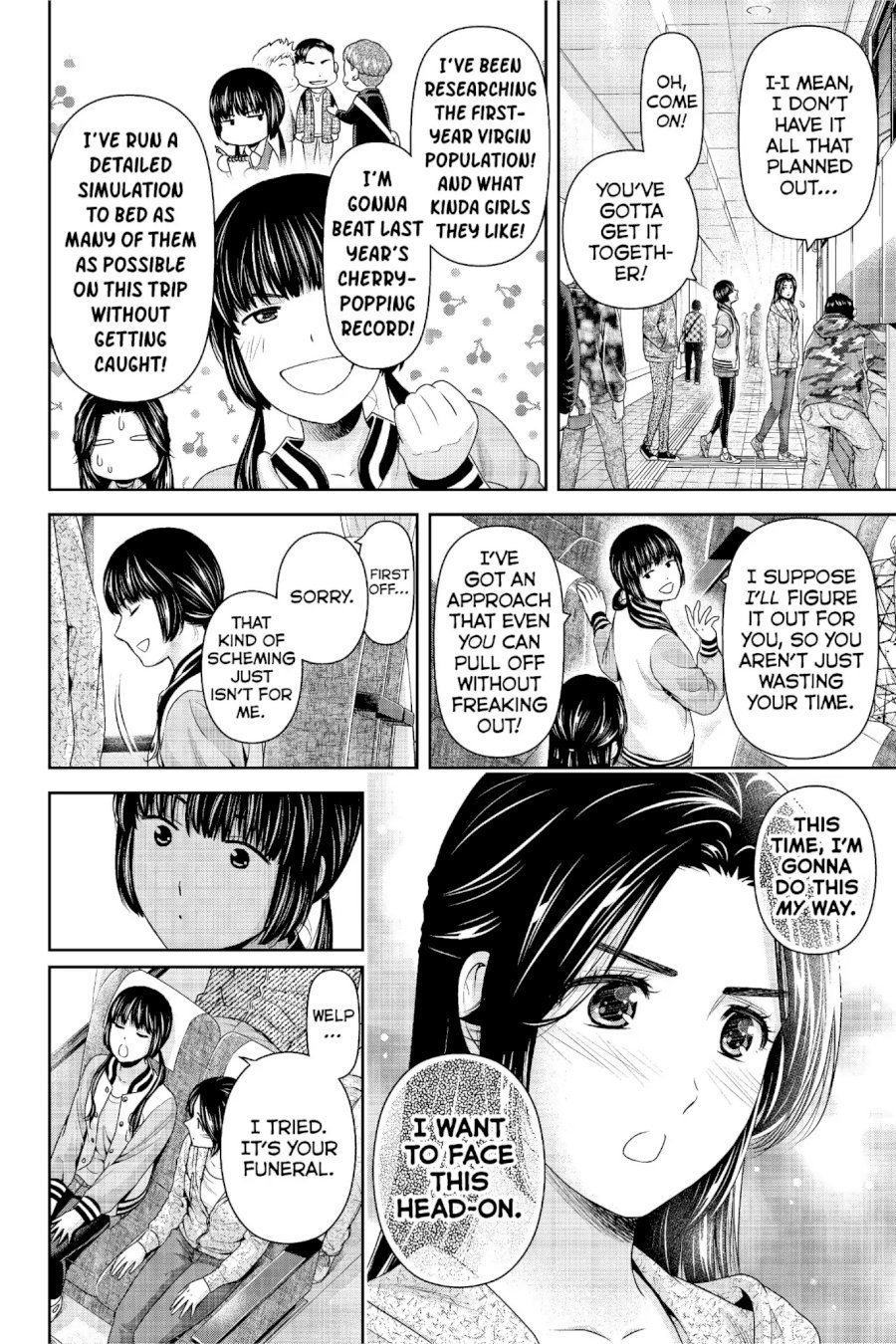 Domestic na Kanojo Chapter 233 - Page 9