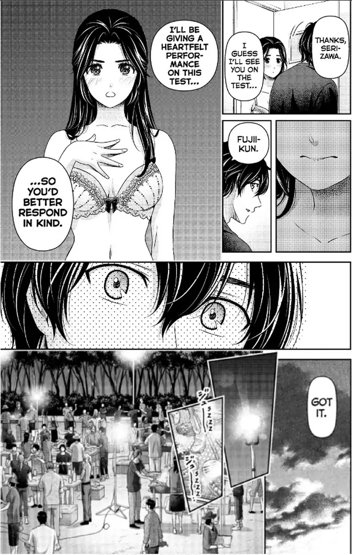 Domestic na Kanojo Chapter 235 - Page 14