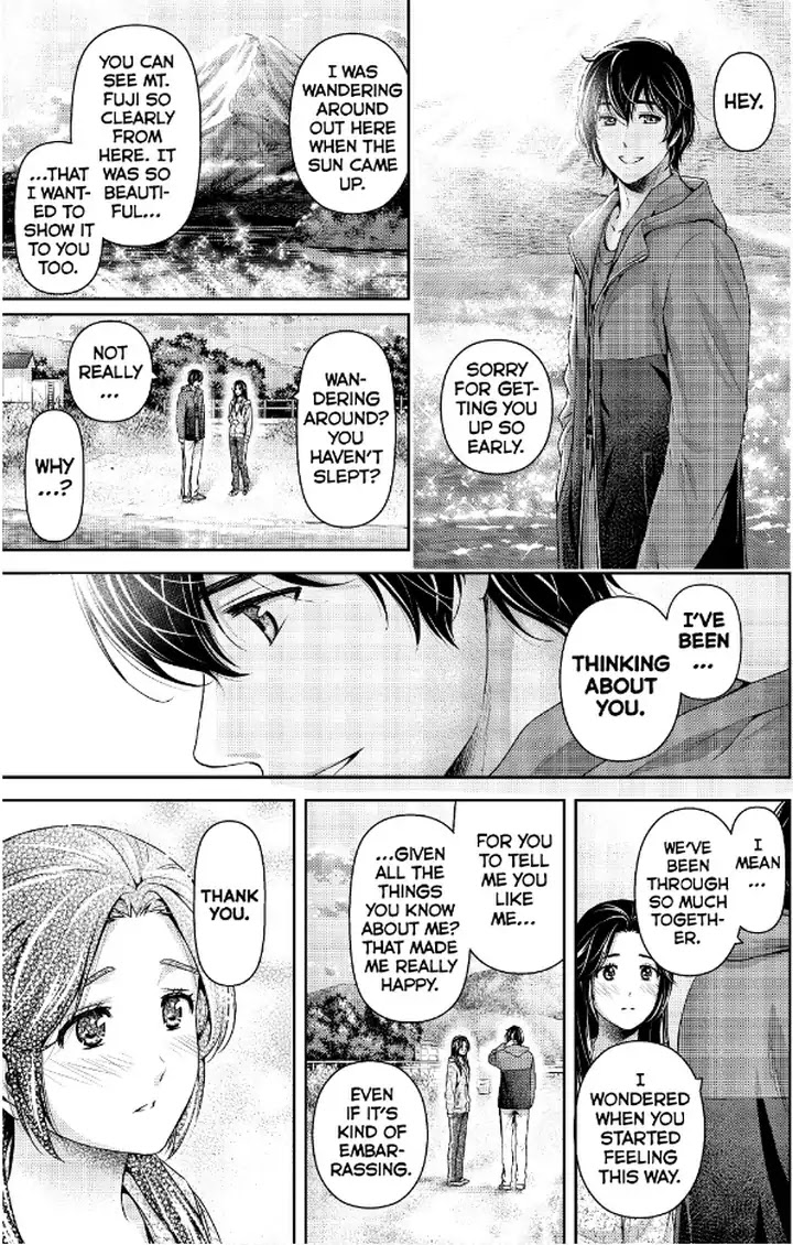 Domestic na Kanojo Chapter 236 - Page 10