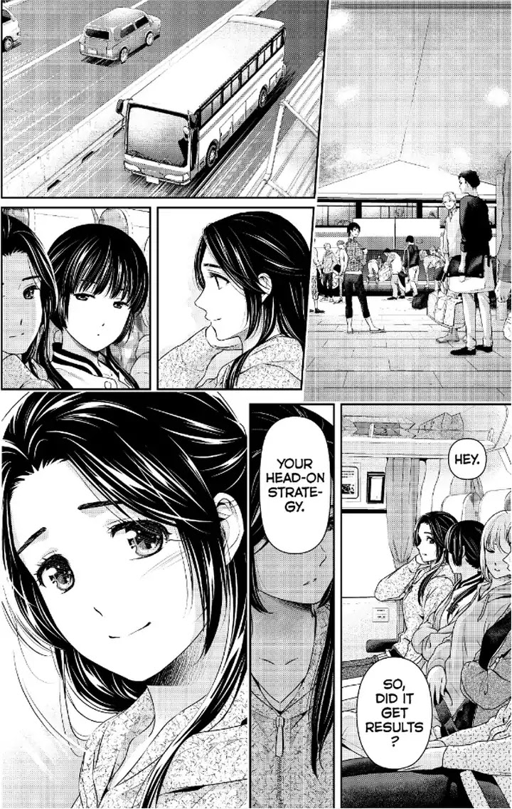 Domestic na Kanojo Chapter 236 - Page 15