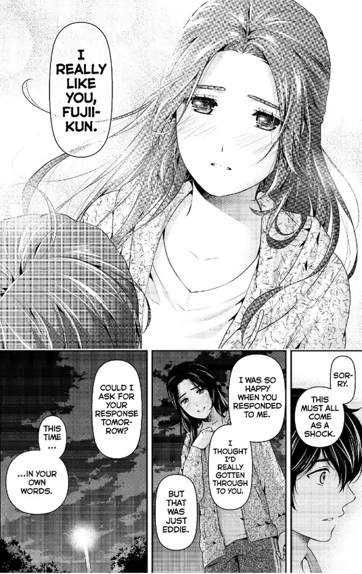 Domestic na Kanojo Chapter 236 - Page 7