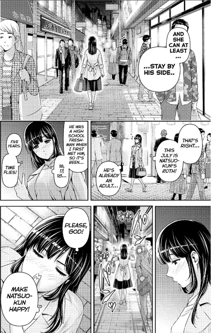 Domestic na Kanojo Chapter 237 - Page 11