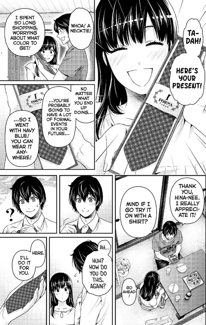 Domestic na Kanojo Chapter 237 - Page 14