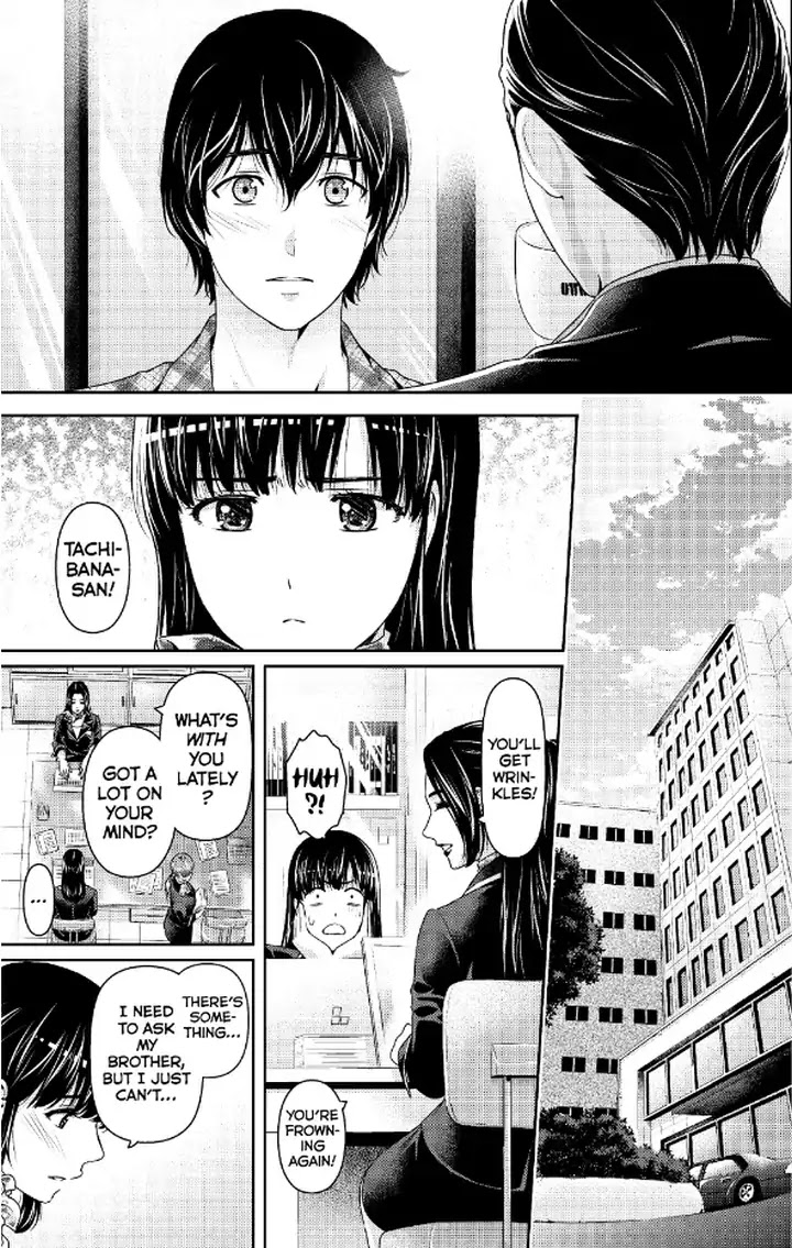 Domestic na Kanojo Chapter 237 - Page 4