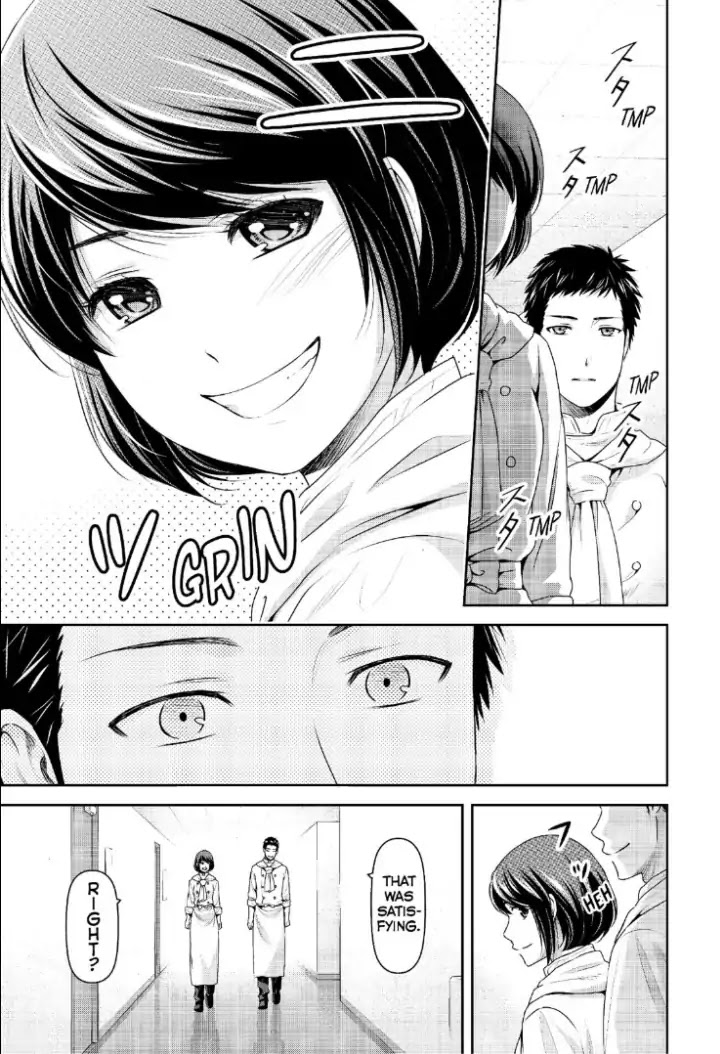 Domestic na Kanojo Chapter 238 - Page 10