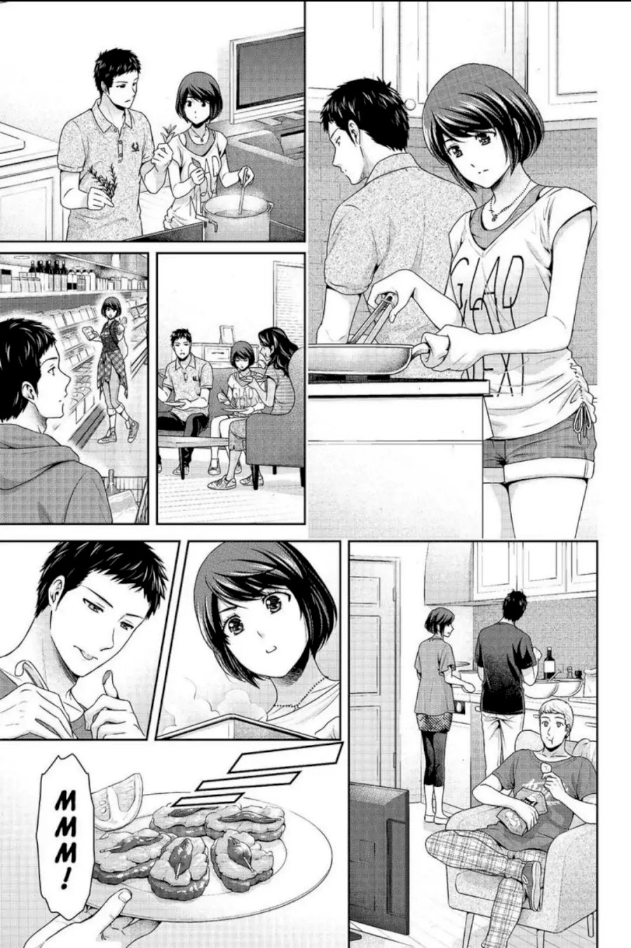 Domestic na Kanojo Chapter 239 - Page 5