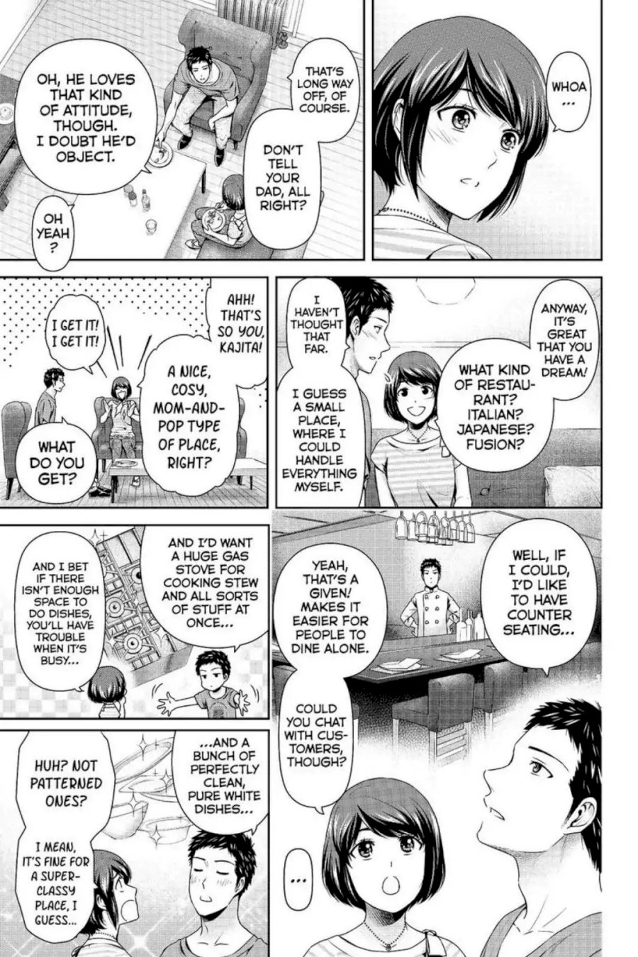 Domestic na Kanojo Chapter 239 - Page 7