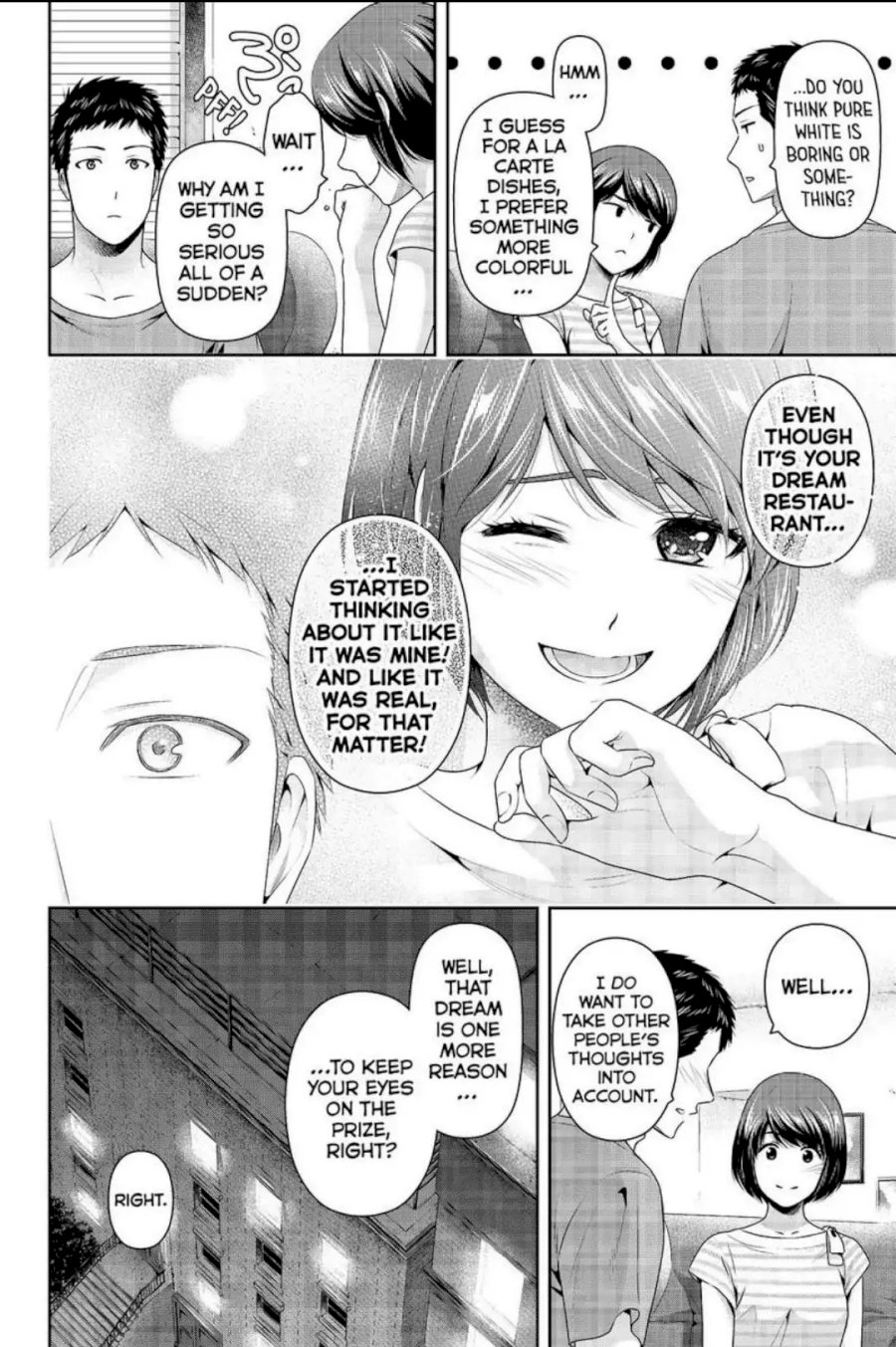 Domestic na Kanojo Chapter 239 - Page 8